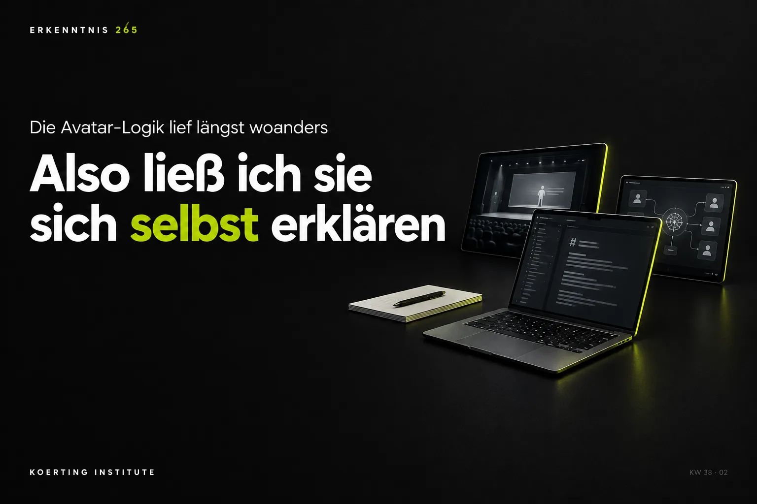 Eine zwei Jahre alte Anwendung liefert den Avatar