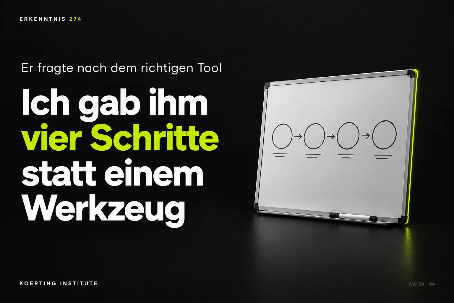 »Klares Ja, nur zu einem späteren Zeitpunkt«