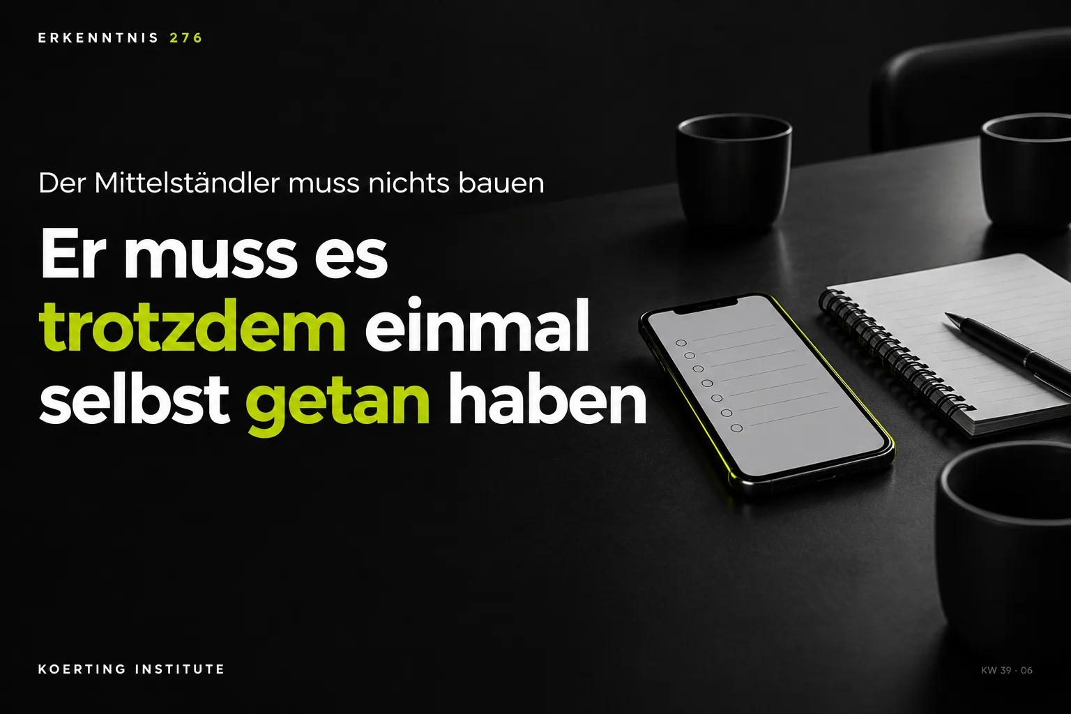 »Wo soll ich anfangen, wem kann ich vertrauen«