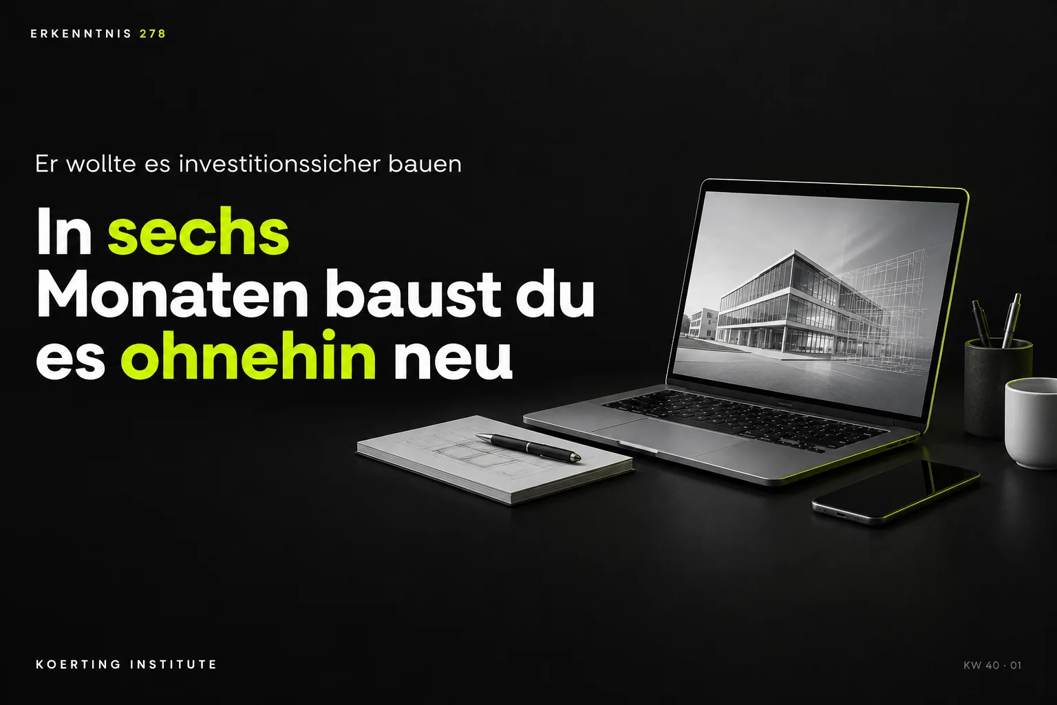 Bei fünf Mitarbeitern liefern wir am Montag