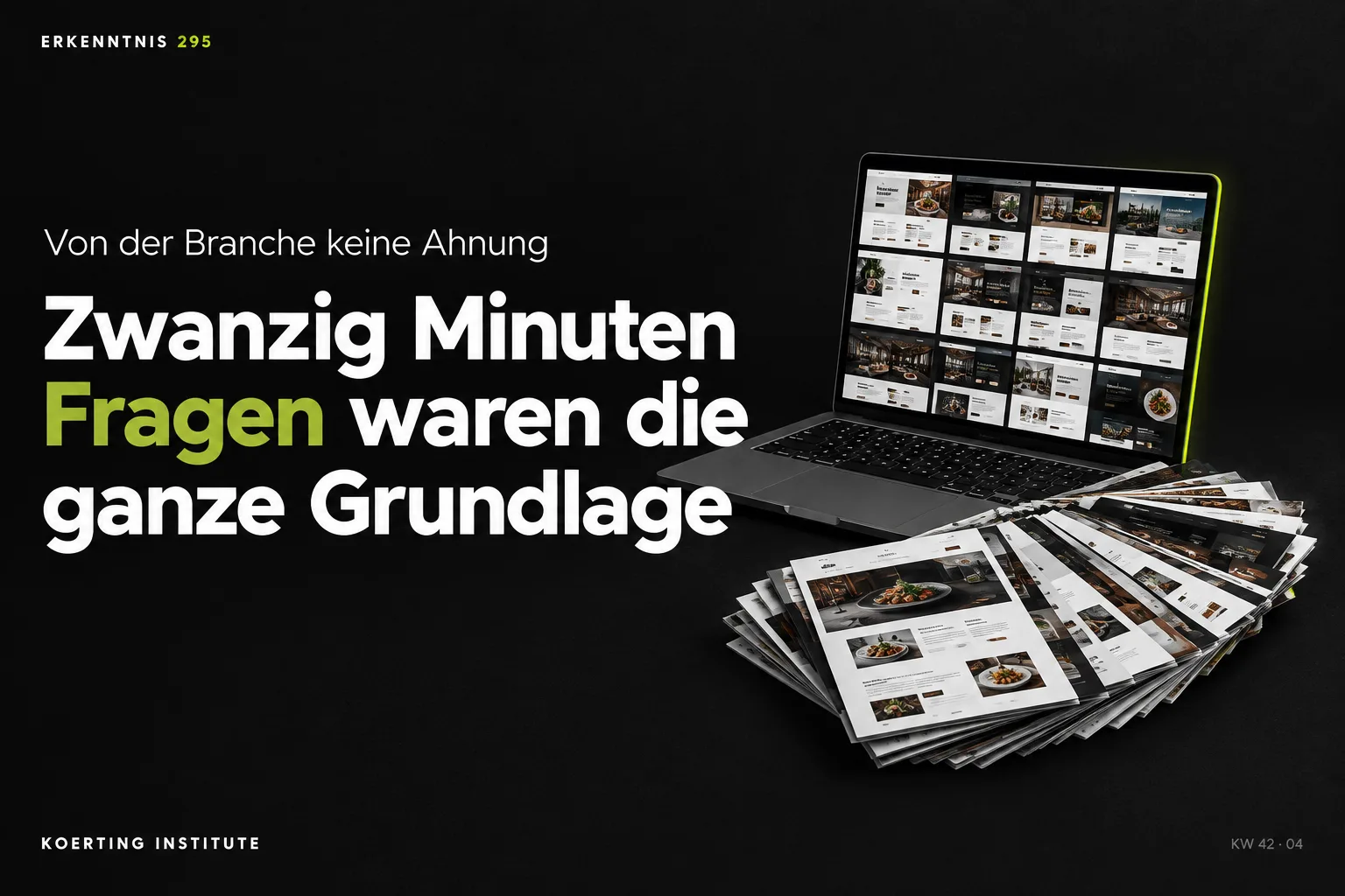 Meine Domäne ist die Reihenfolge