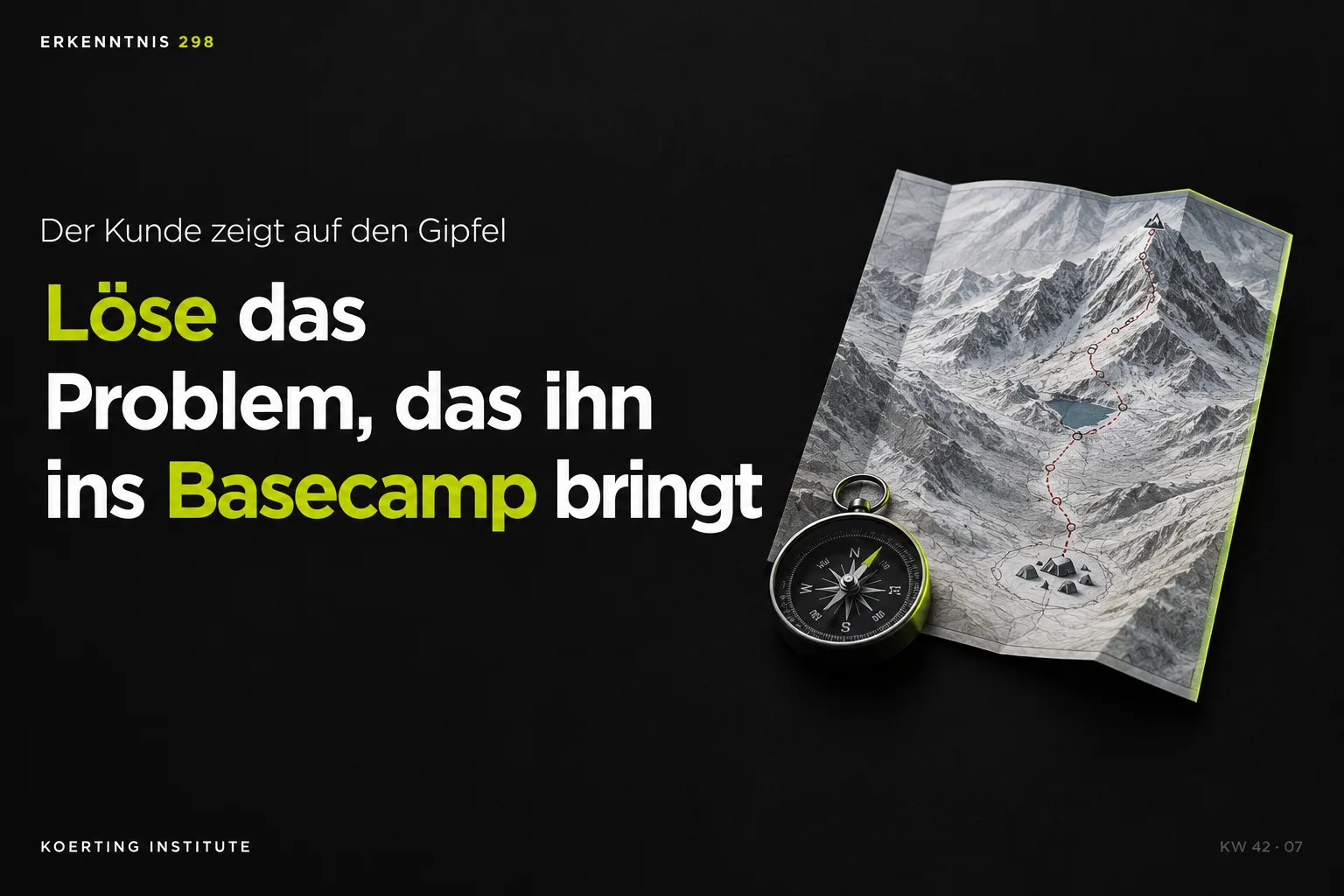 „Das Problem erfährst du erst da oben“