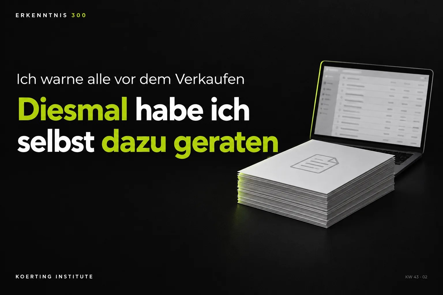 Förderprogramme laufen aus, davon lebt das Abo