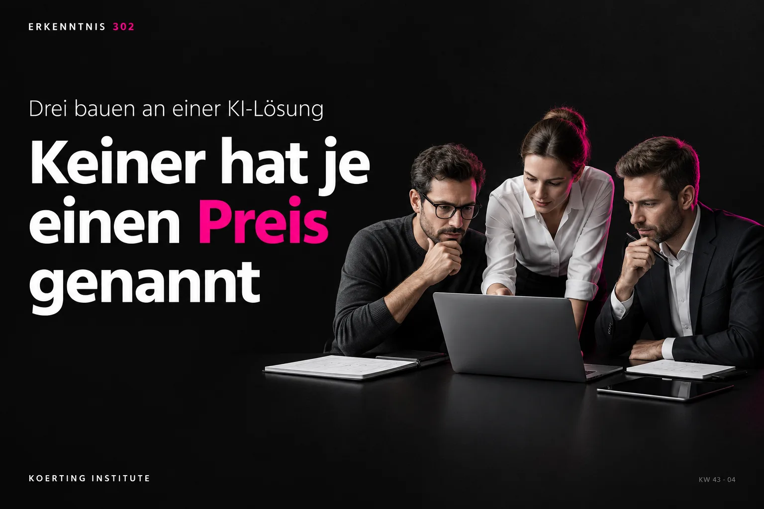 Wer baut, bekommt keine Absage
