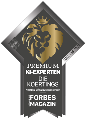 Premium KI-Experten – bekannt aus dem Forbes Magazin
