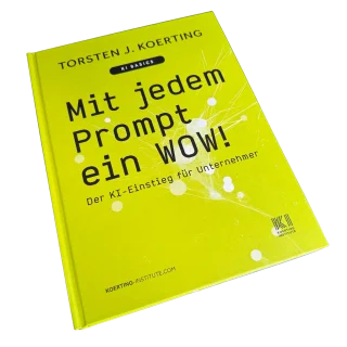 Buchcover: Mit jedem Prompt ein WOW!