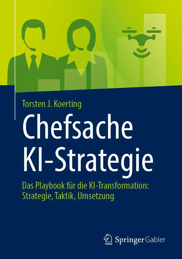 Cover „Chefsache KI-Strategie"