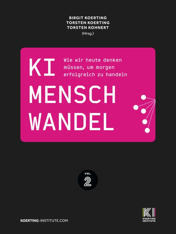 Cover „KI. MENSCH. WANDEL."