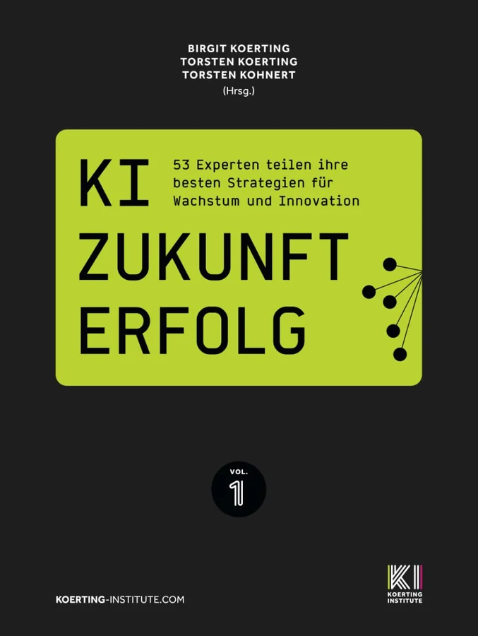 Cover „KI. ZUKUNFT. ERFOLG."
