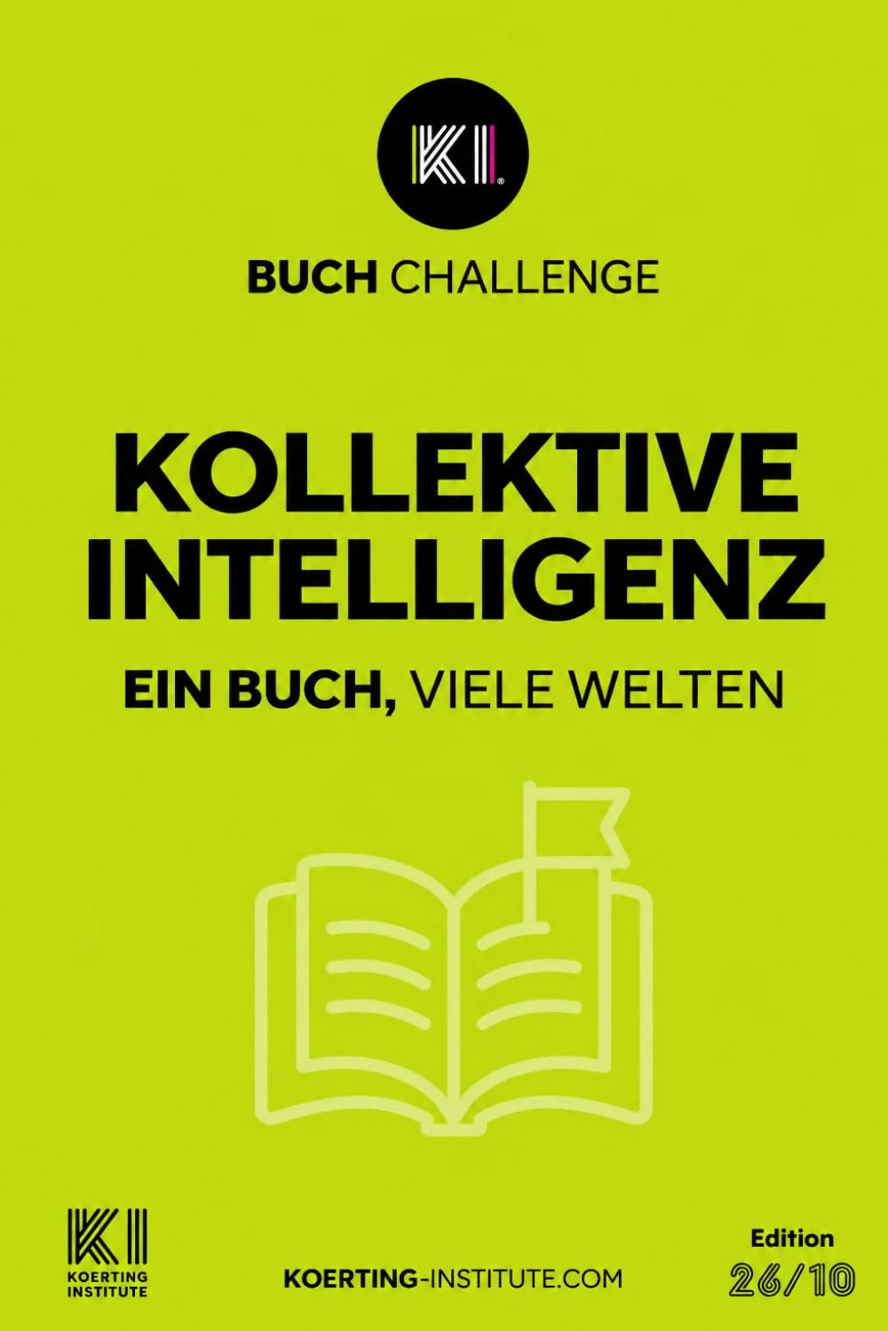 Cover „Kollektive Intelligenz“