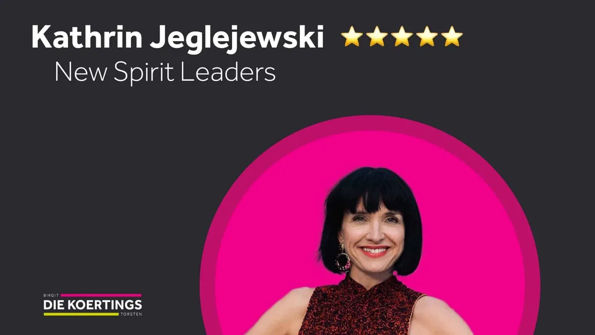 Kathrin Jeglejewski — Erfolgsgeschichte