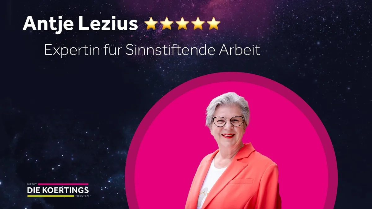 Antje Lezius — Erfolgsgeschichte