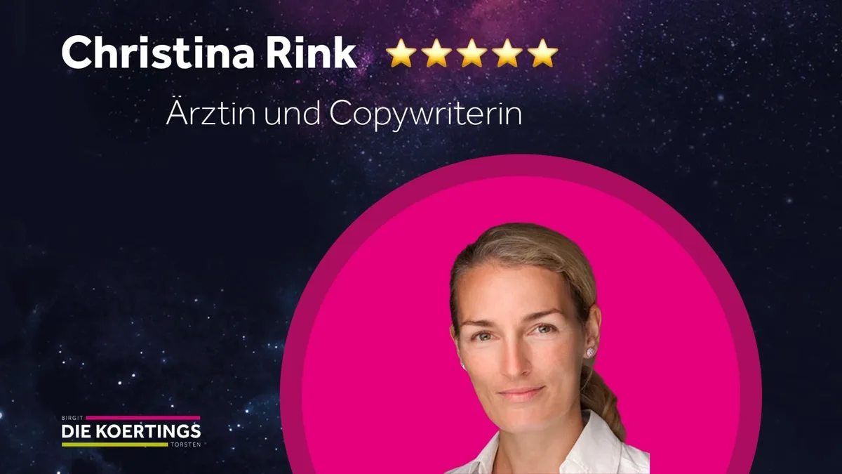Christina Rink — Erfolgsgeschichte