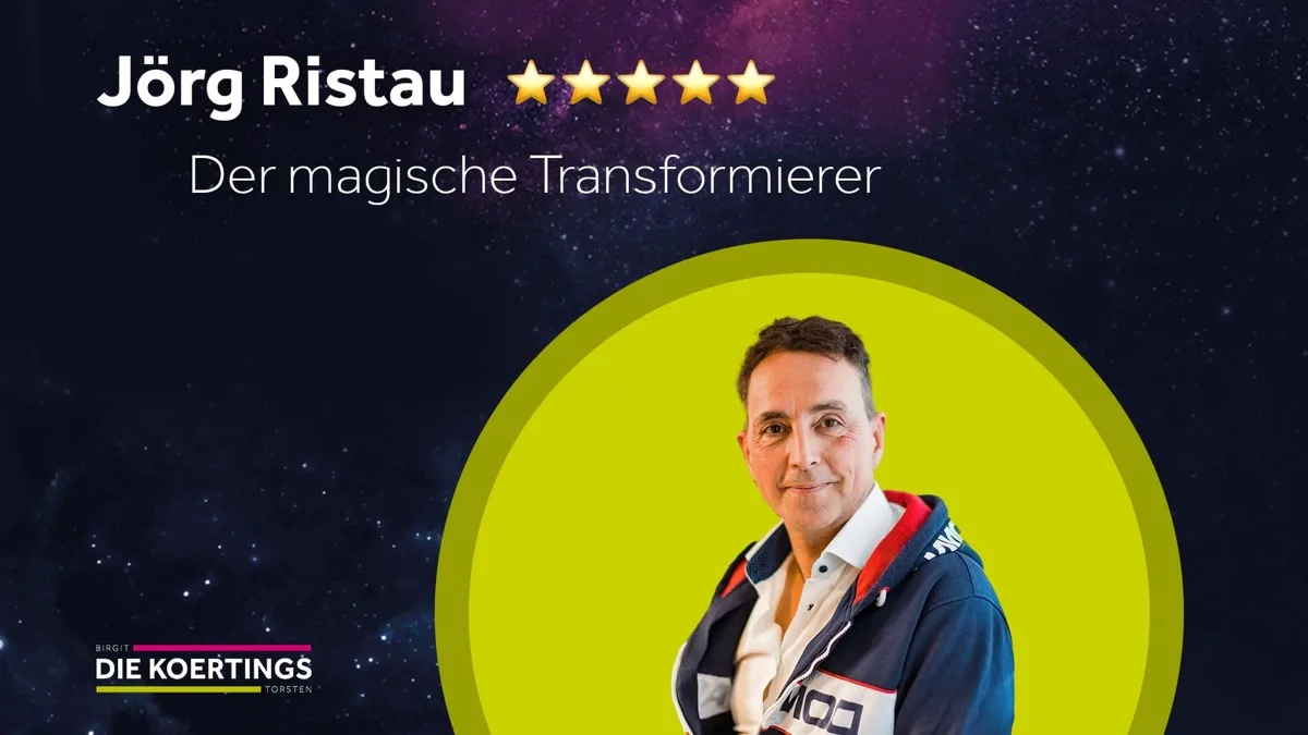 Jörg Ristau — Erfolgsgeschichte