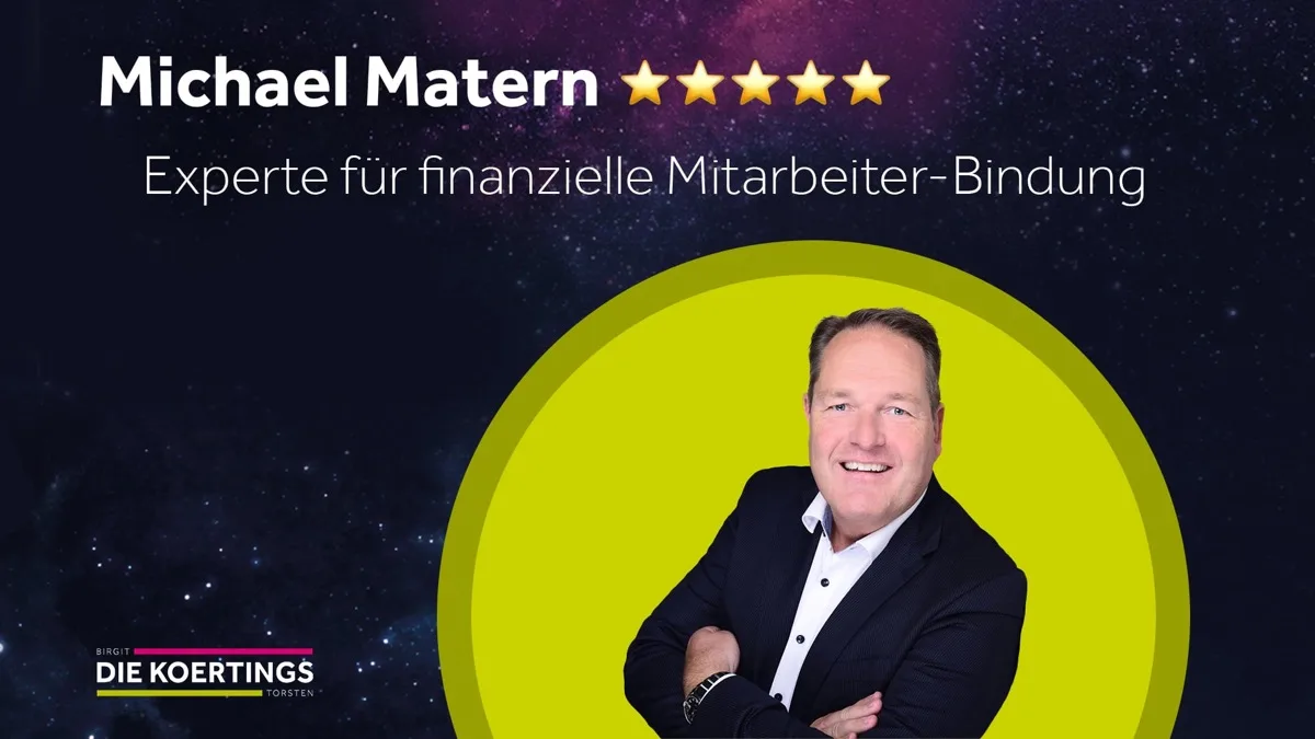 Michael Matern — Erfolgsgeschichte