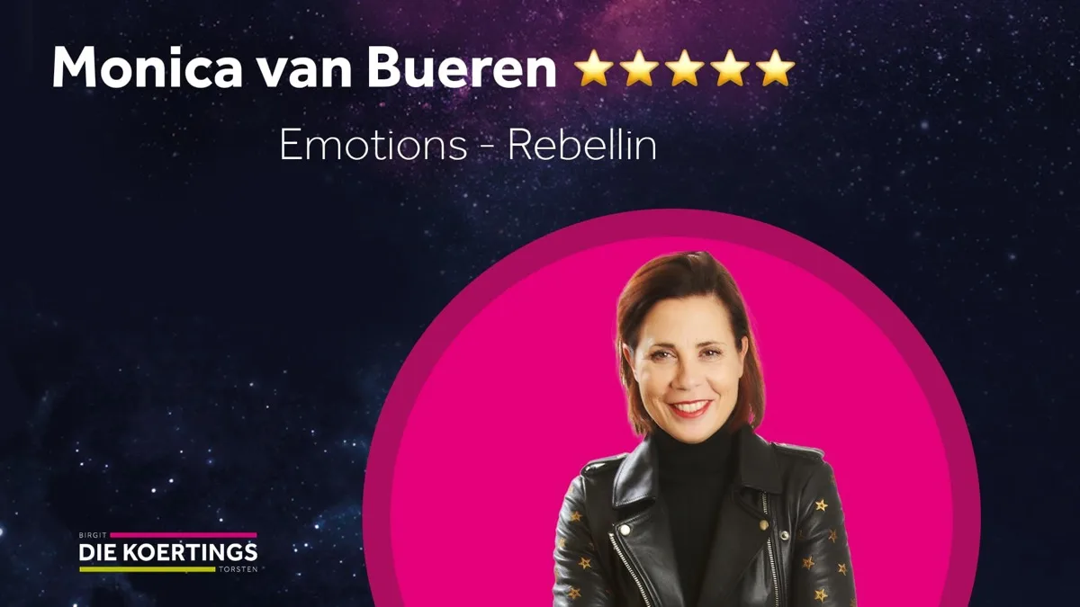Monica van Bueren — Erfolgsgeschichte