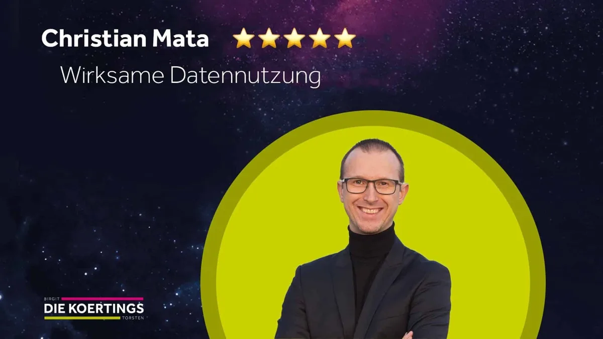Christian Mata — Erfolgsgeschichte