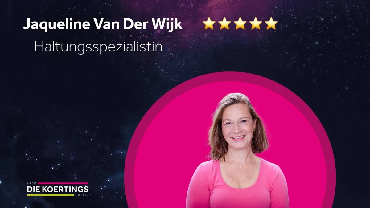 Jaqueline Van Der Wijk — Erfolgsgeschichte