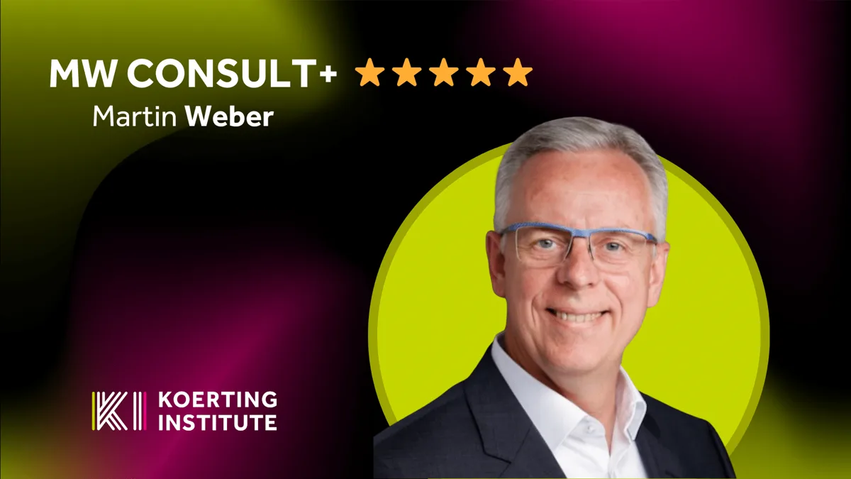 Martin Weber — Erfolgsgeschichte