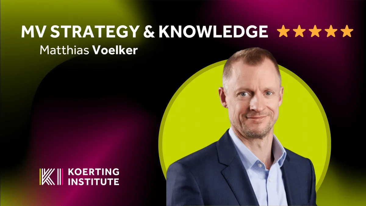 Matthias Voelker — Erfolgsgeschichte