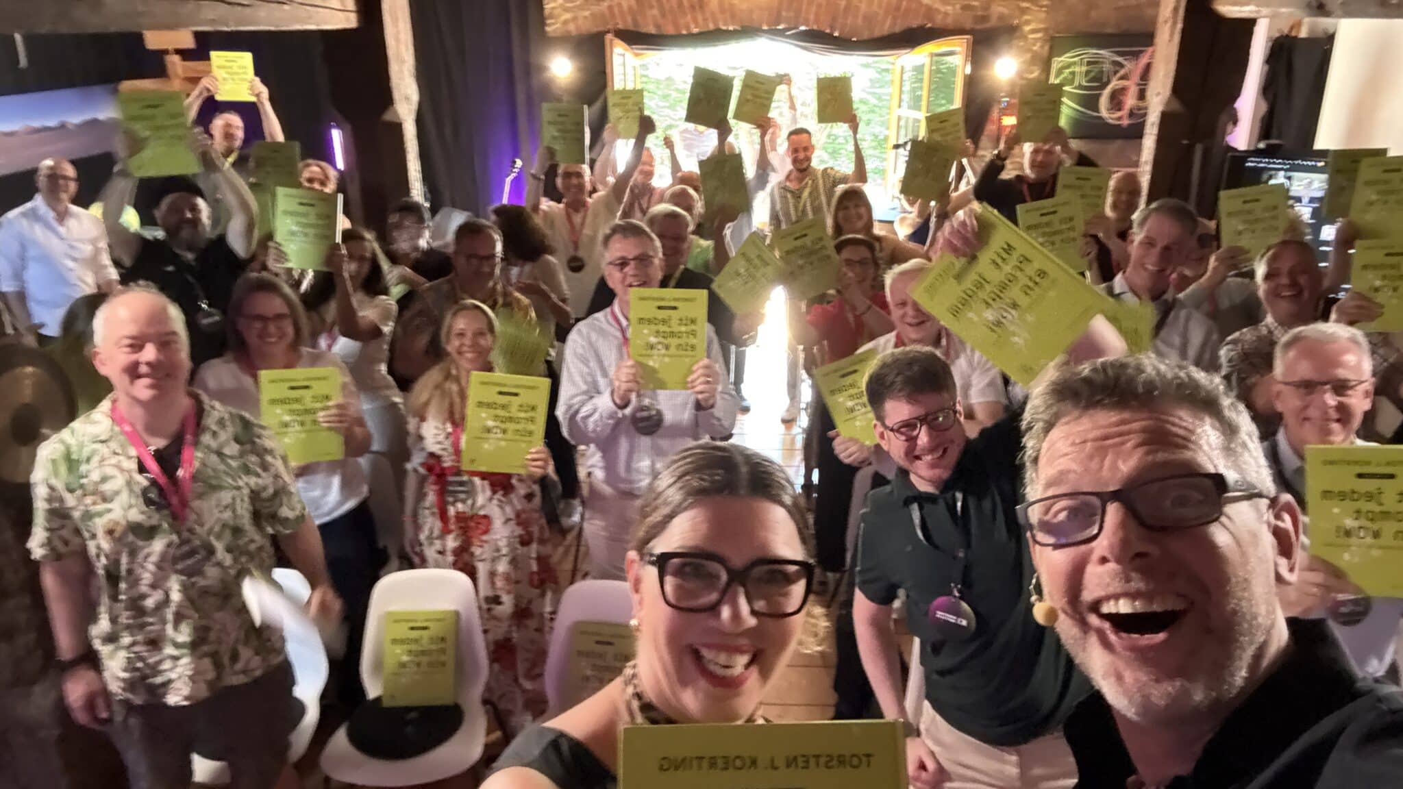 KI-Connect – Eindruck vom Community-Treffen des Koerting Institute