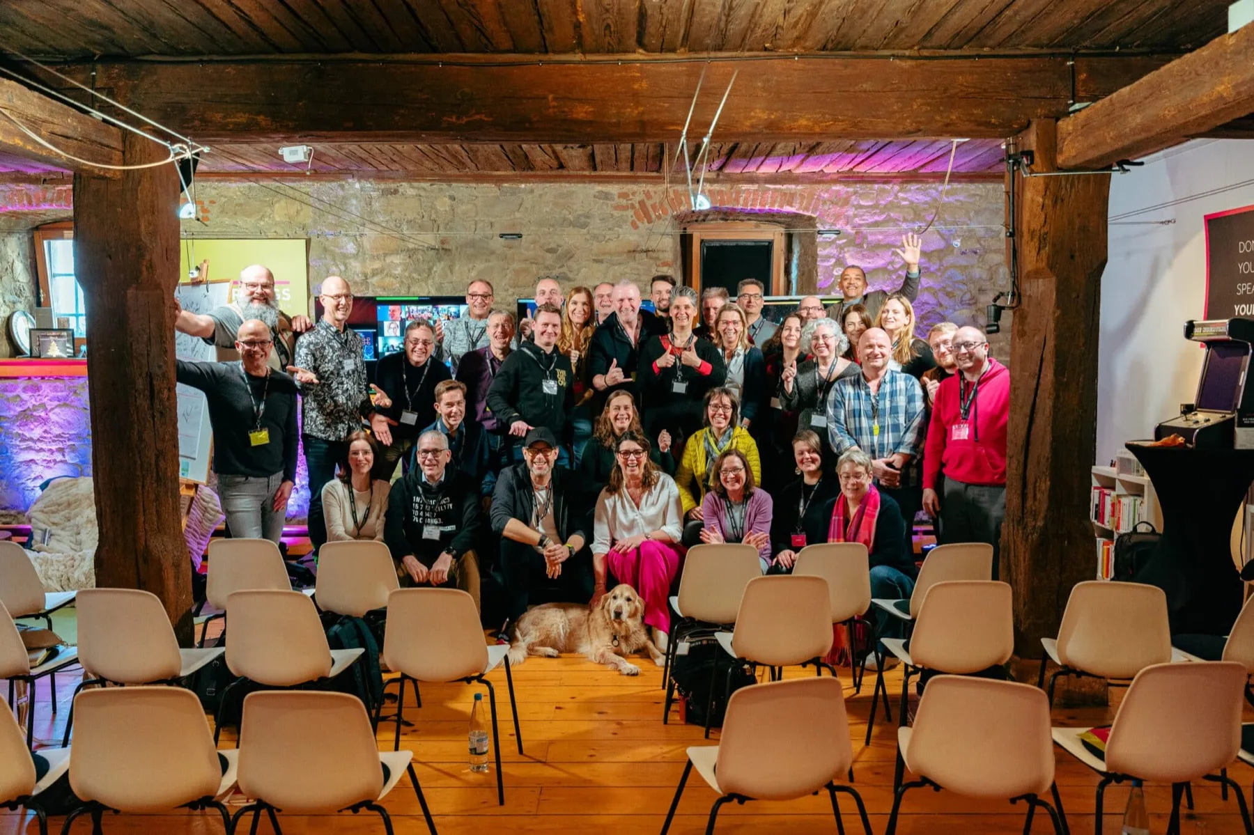 KI-Connect — die Community im Güterbahnhof