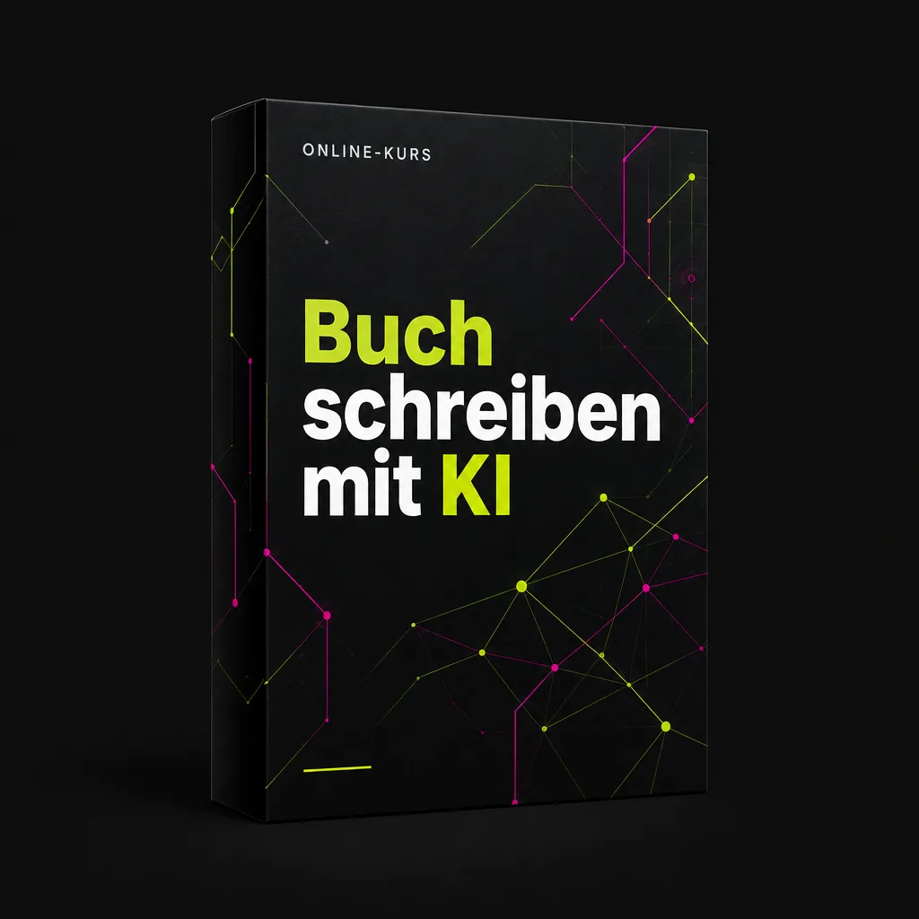 Buch schreiben mit KI — Online-Kurs