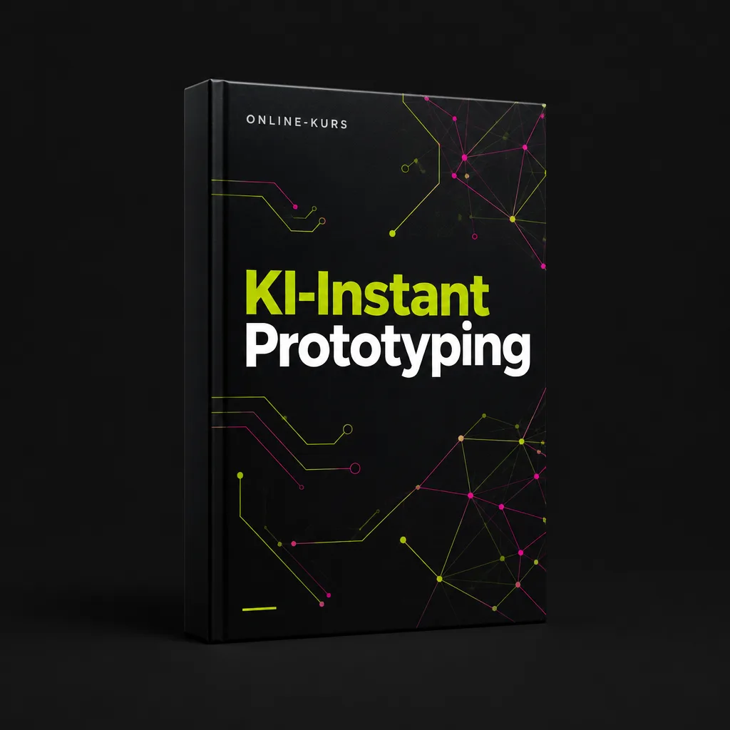 KI-Instant Prototyping — Online-Kurs