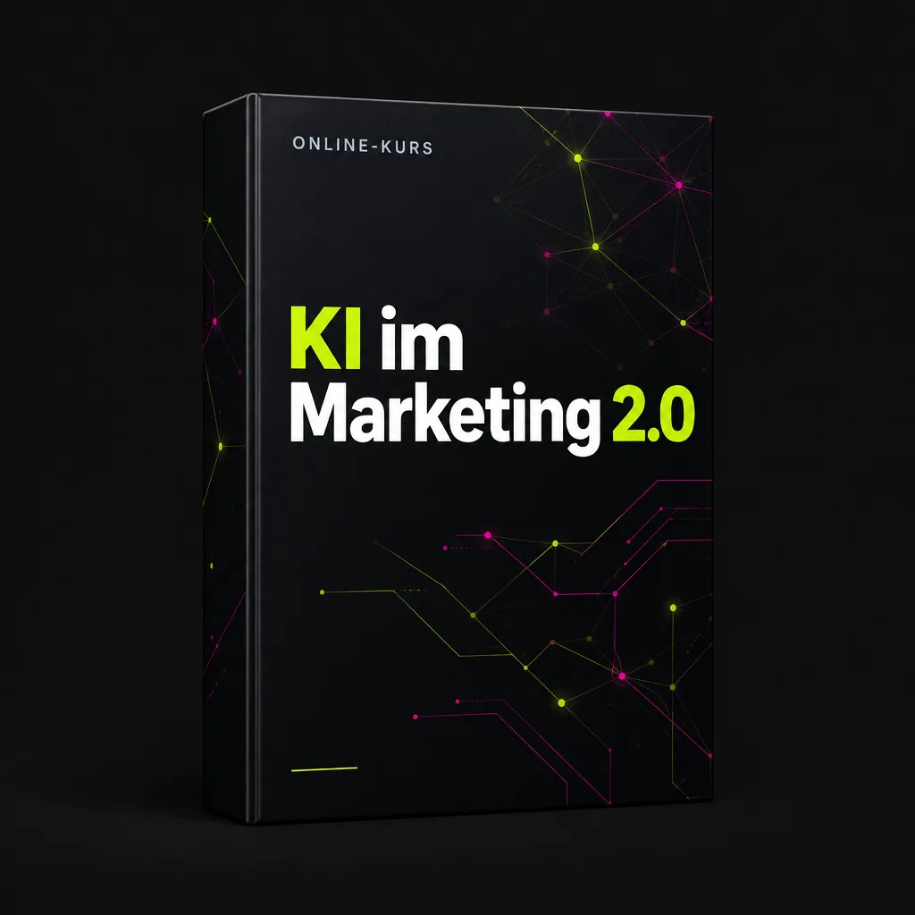 KI im Marketing 2.0 — Online-Kurs