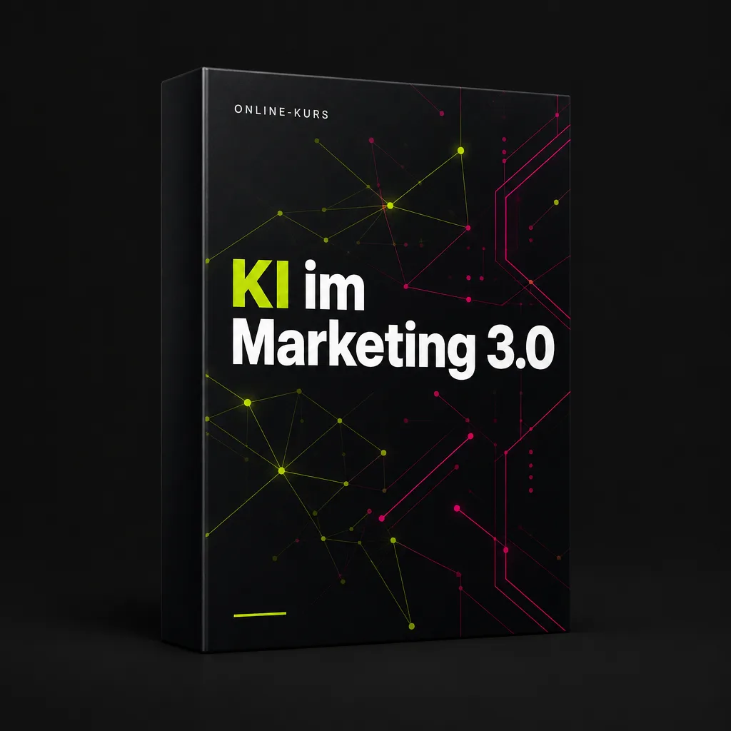 KI im Marketing 3.0 — Online-Kurs
