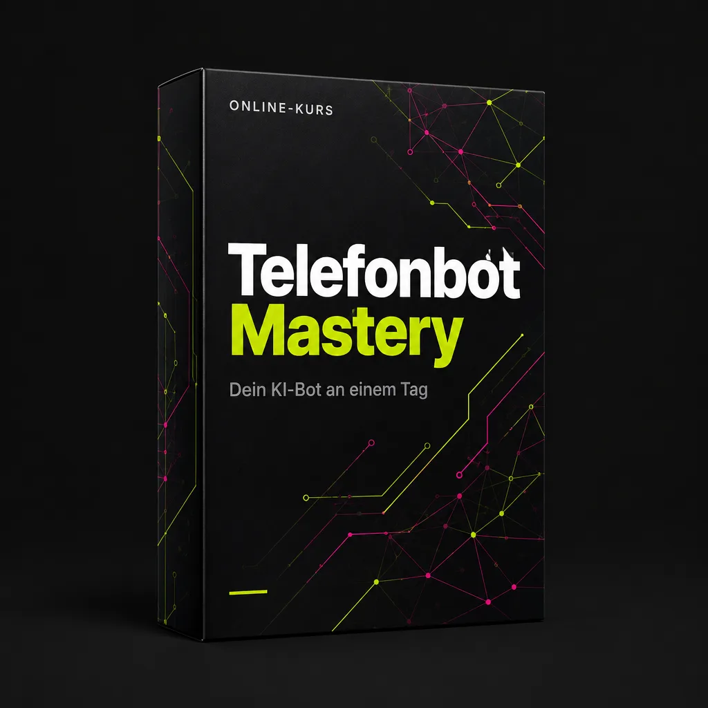 Telefonbot Mastery – Dein KI-Bot an einem Tag — Online-Kurs