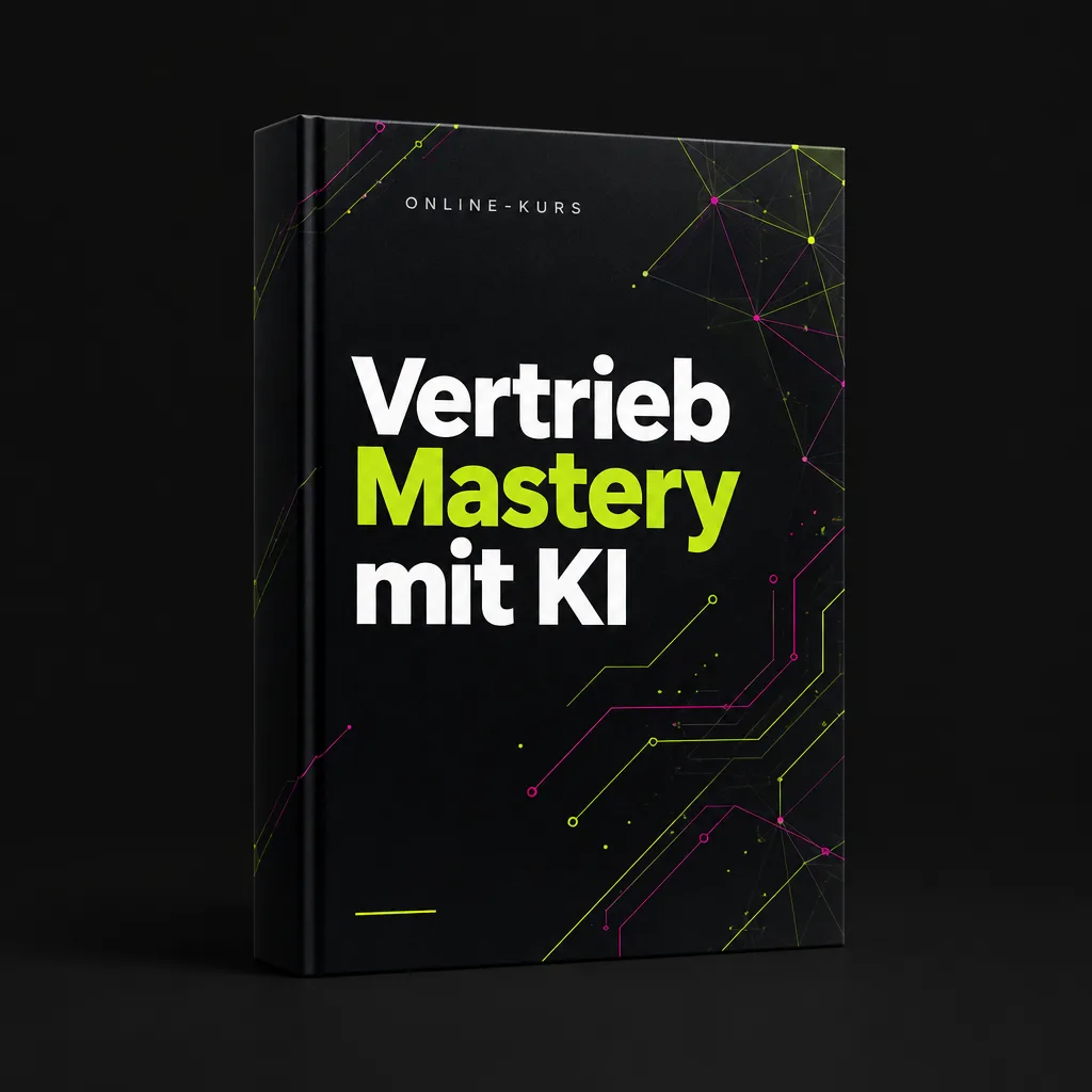 Vertrieb Mastery mit KI — Online-Kurs