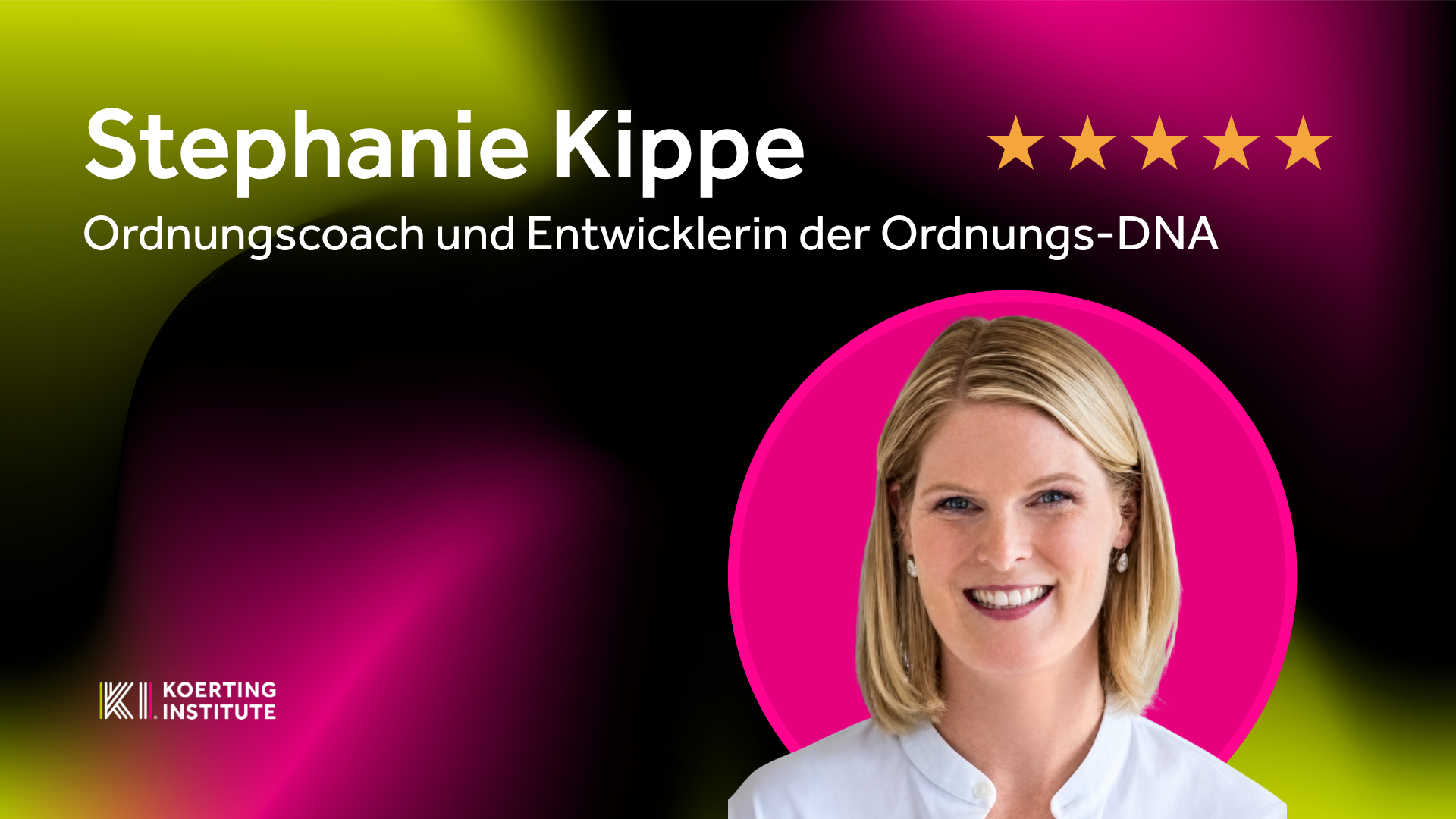 Stephanie Kippe — Erfolgsgeschichte