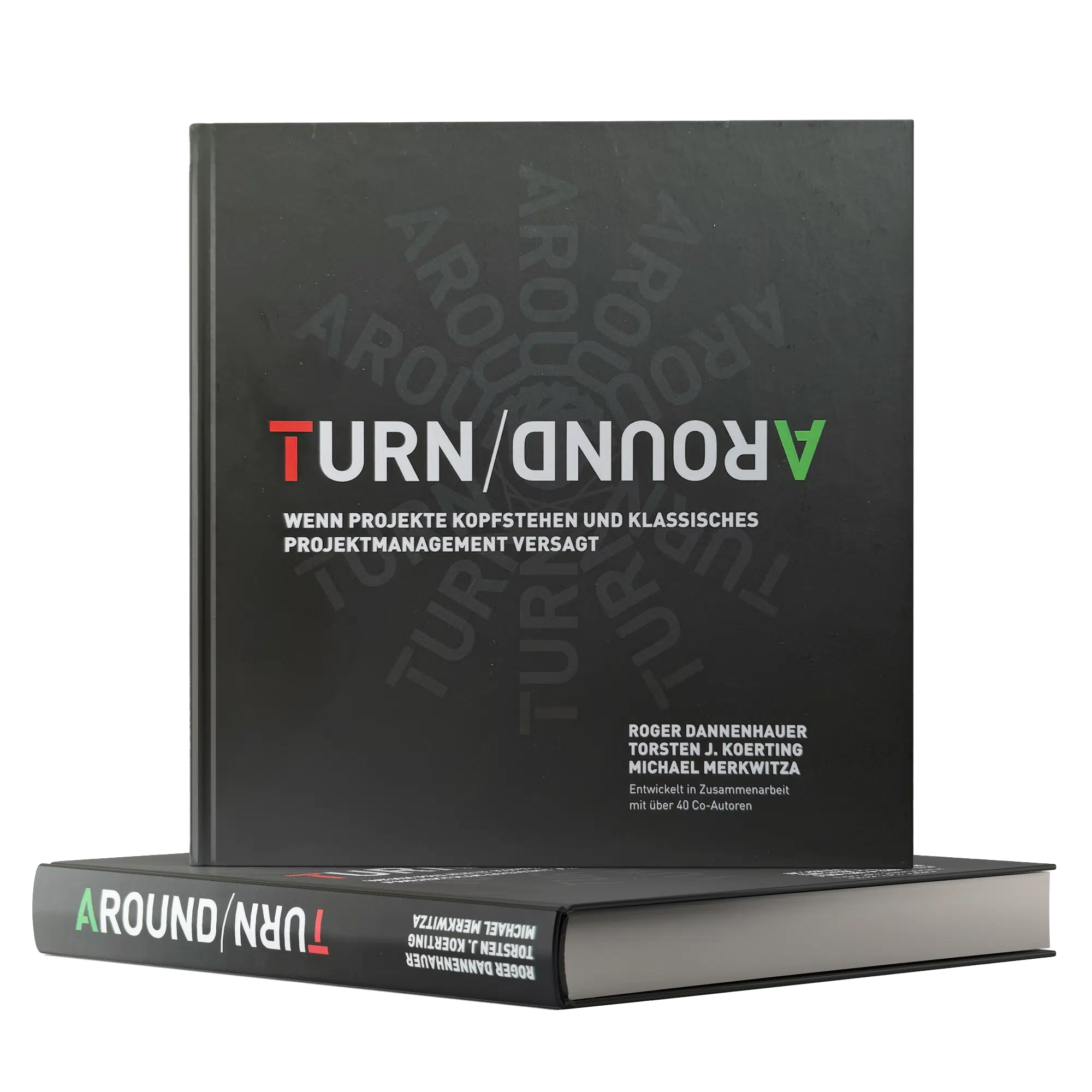 TurnAround Black Edition – Cover