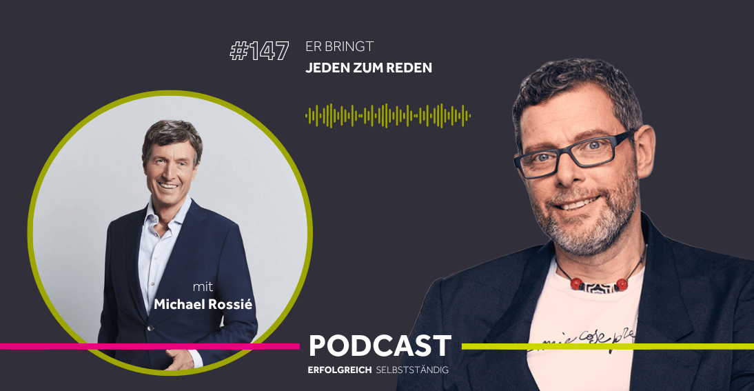 Folge 147: Er bringt jeden zum Reden - Im Gespräch mit Michael Rossié