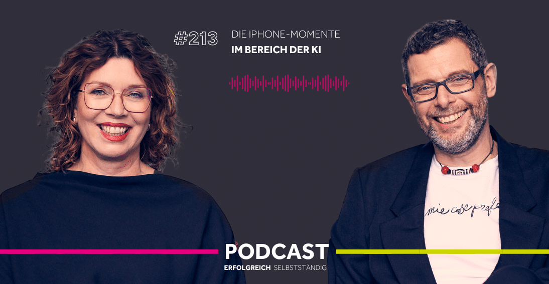 Folge 213: Die iPhone-Momente im Bereich der KI