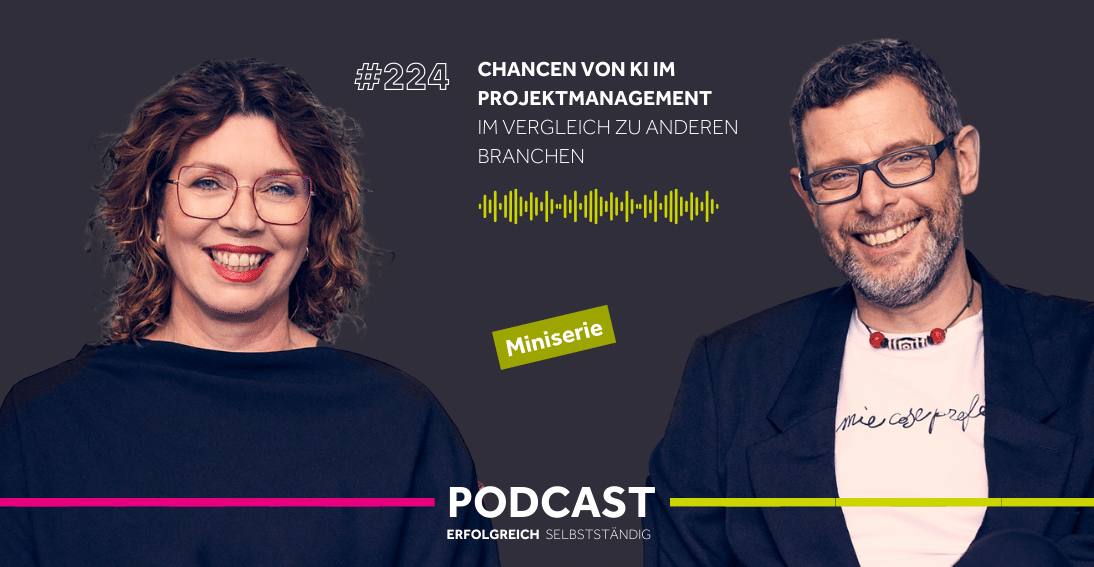 Folge 224: Chancen von KI im Projektmanagement im Vergleich zu anderen Branchen