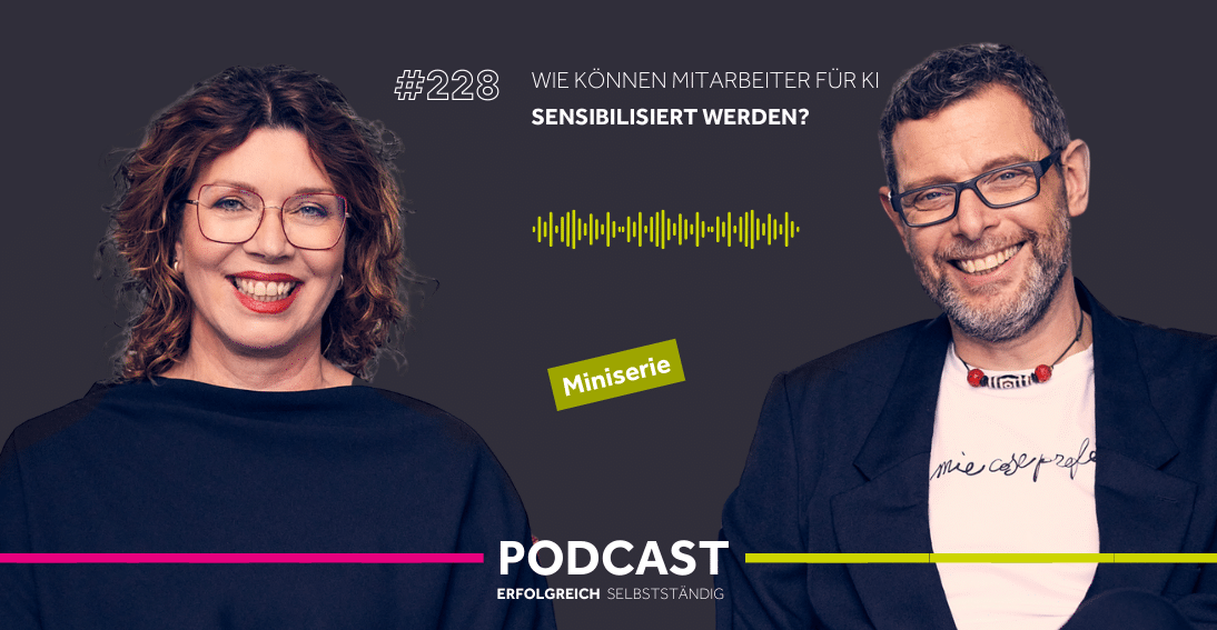 Folge 228: Wie können Mitarbeiter sensibilisiert werden?