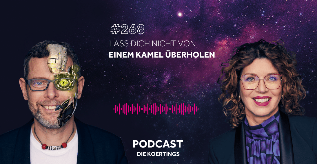 Folge 268: Lass dich nicht von einem Kamel überholen