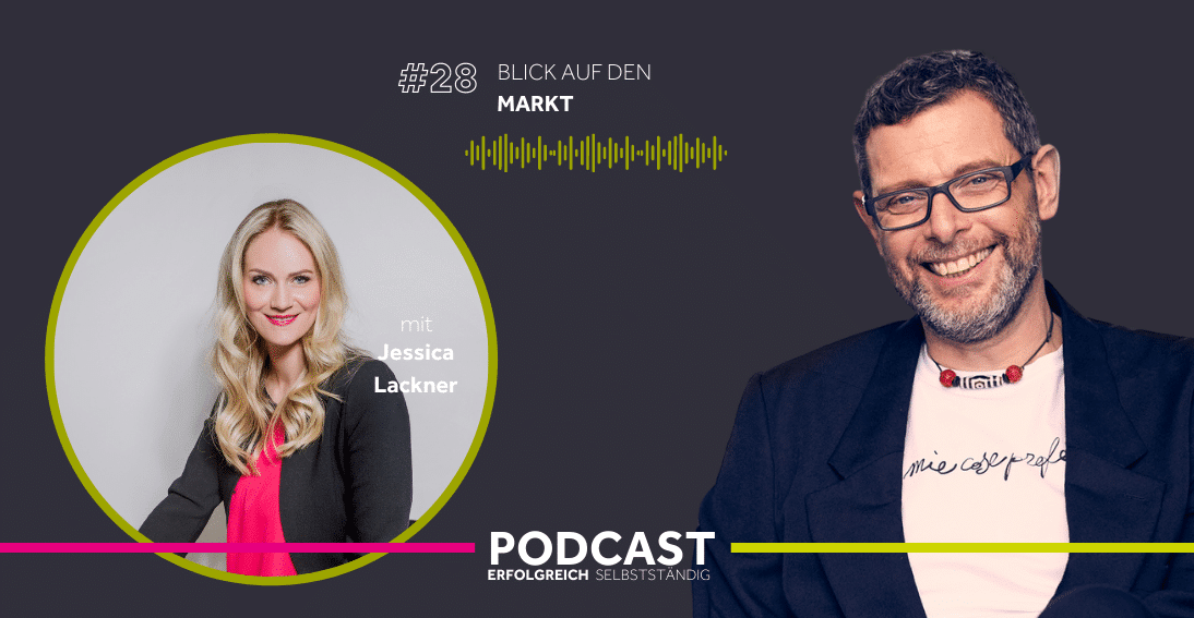 Folge 28: Blick auf den Markt - Im Gespräch mit Jessica Lackner