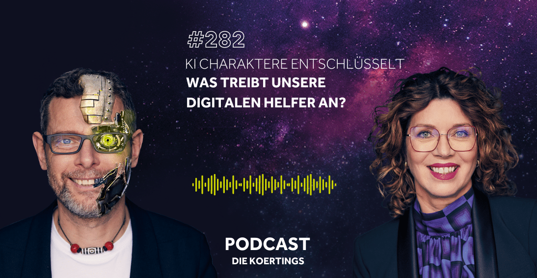 Folge 282: KI-Charaktere entschlüsselt: Was treibt unsere digitalen Helfer an?