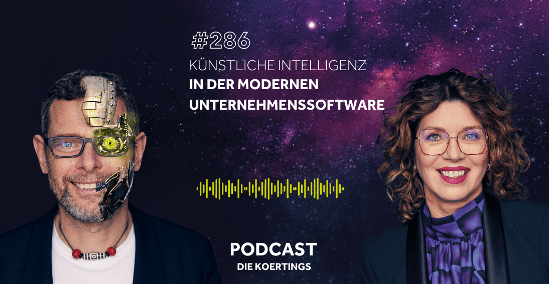 Folge 286: Künstliche Intelligenz in der modernen Unternehmenssoftware