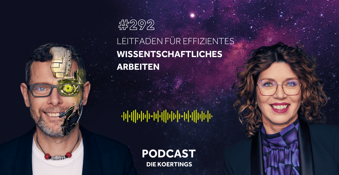 Folge 292: Leitfaden für effizientes wissenschaftliches Schreiben