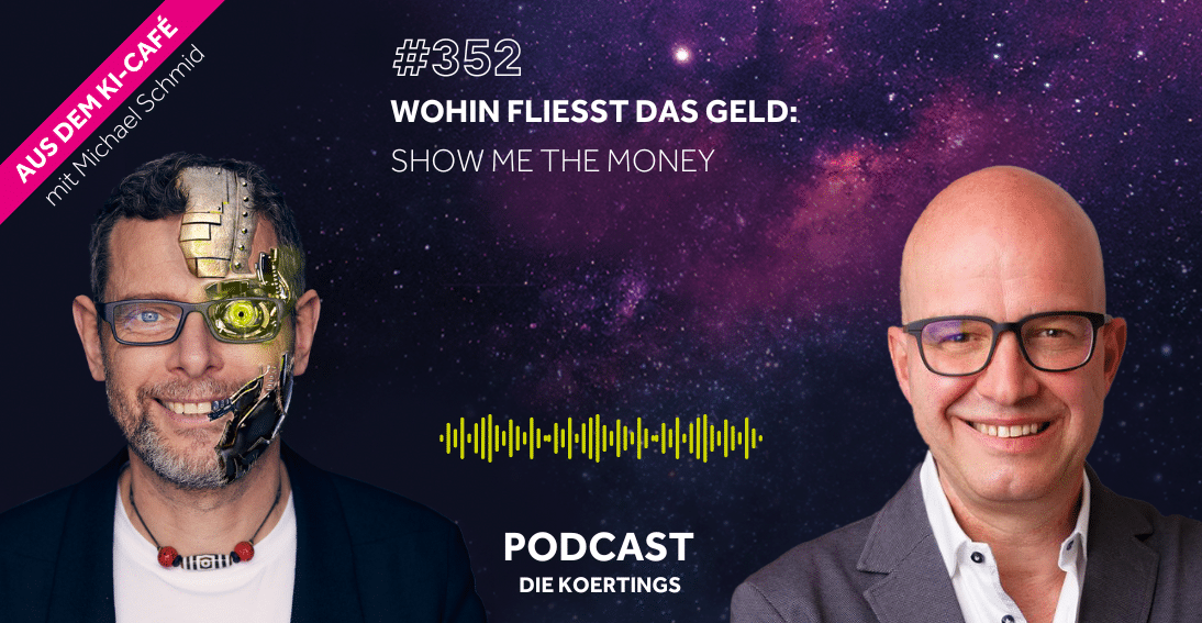 Folge 352: Wohin fließt das Geld? Show me the Money (3min-Impuls)