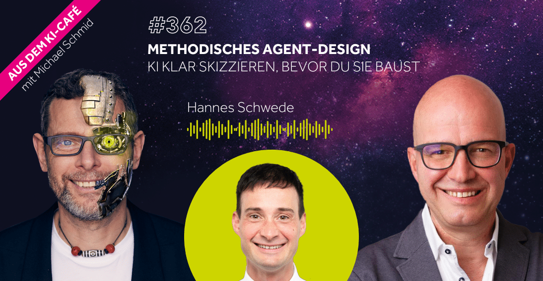 Folge 362: Wie Unternehmen KI-Strategien entwickeln - Im Gespräch mit Hannes