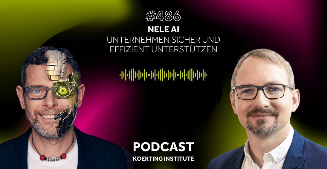 Folge 486: Nele AI: Unternehmen sicher und effizient unterstützen (mit Daniel Gal)