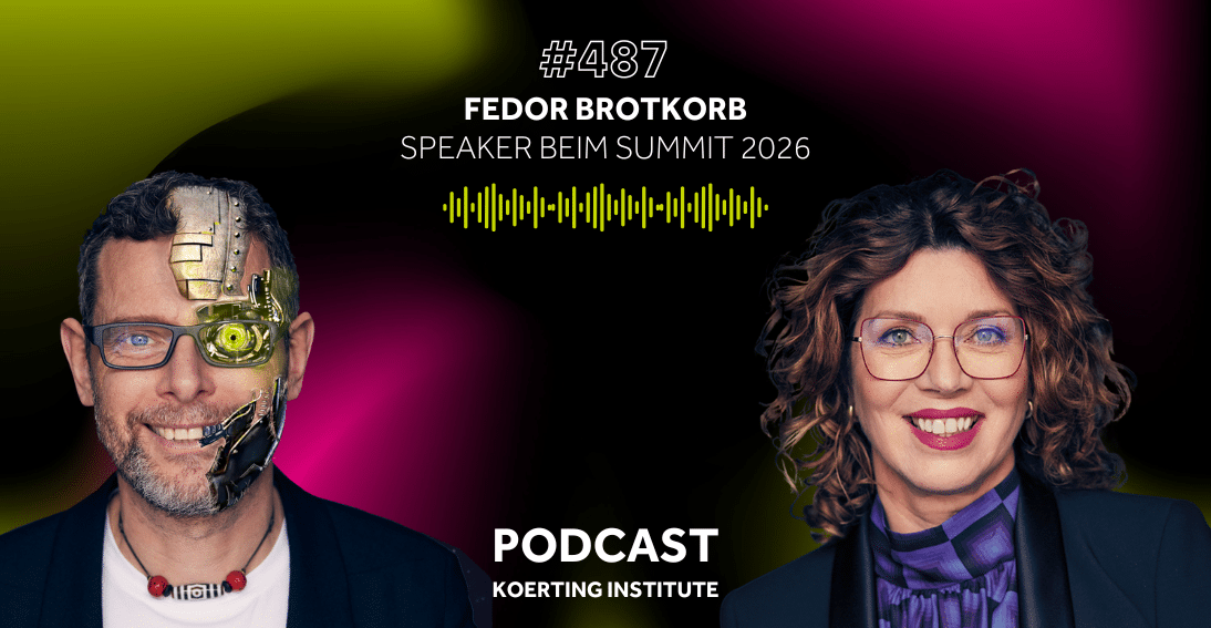 Folge 487: Sichtbarkeit neu denken: Speaker Interview (mit Fedor Brotkorb)