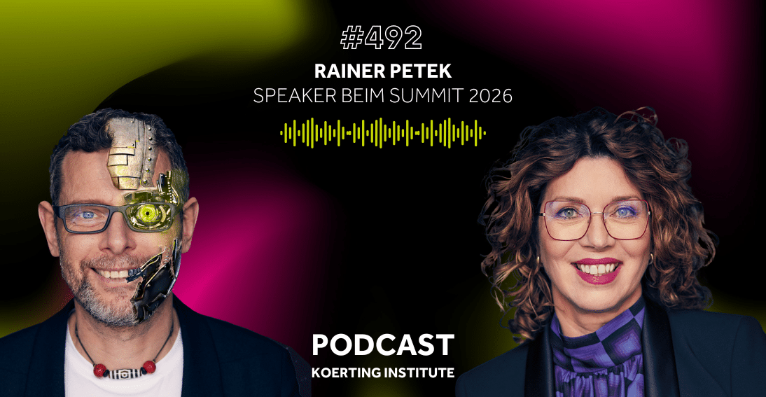 Folge 492: Mensch-Maschine-Seilschaft: Speaker Interview (mit Rainer Petek)