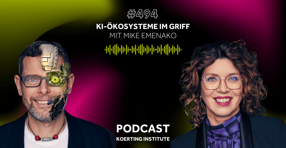 Folge 494: KI-Ökosysteme im Griff: Wie du unabhängig von einzelnen Modellen bleibst (mit Mike Emenako)