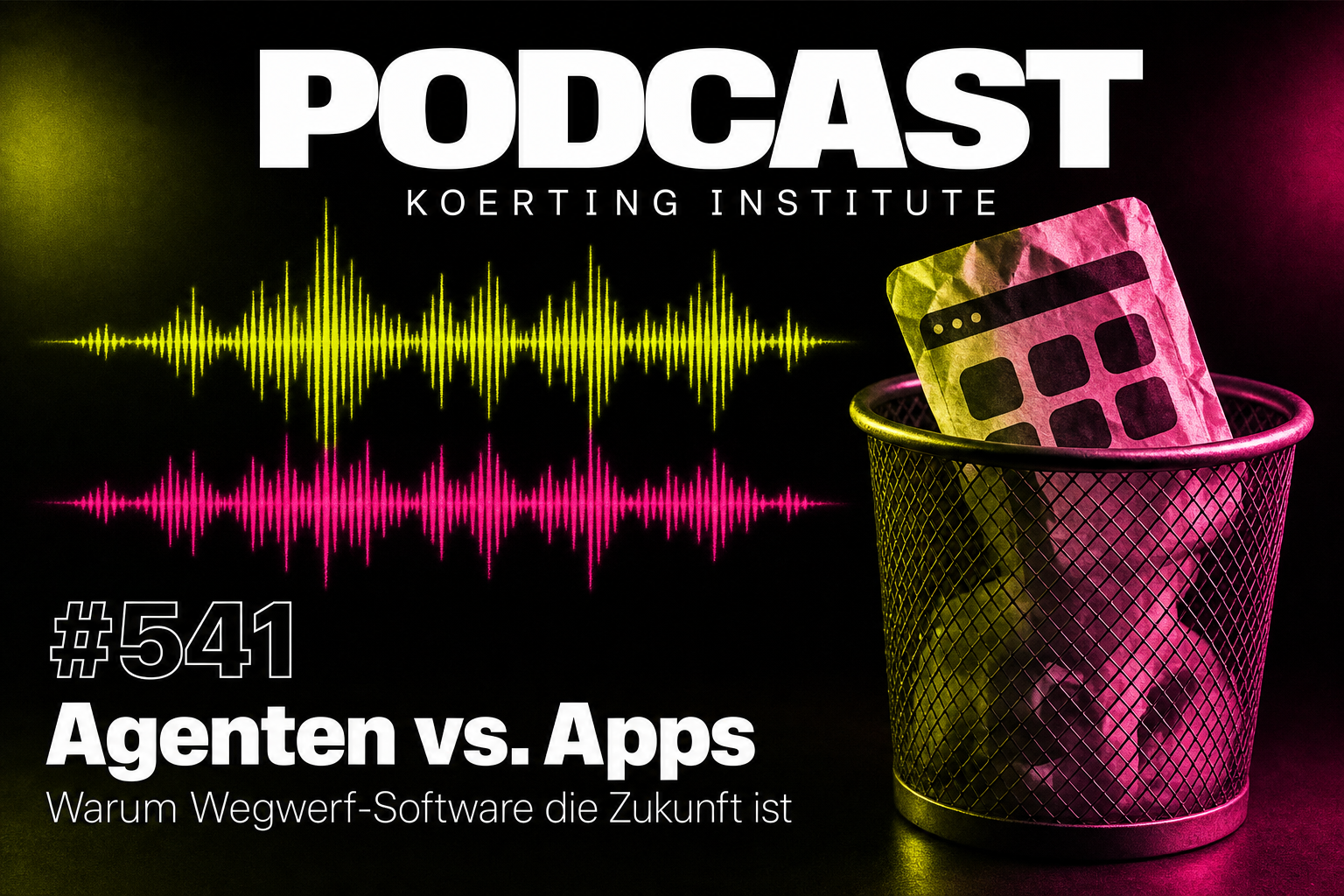 Folge 542: Agenten vs. Apps: Warum Wegwerf-Software die Zukunft ist